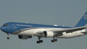 יוצא מההאנגר: המטוס "כנף ציון" שימריא לראשונה בנובמבר