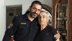 השוטר שלא ויתר: בן 74 אבד, הקצין סירב להפסיק את החיפושים