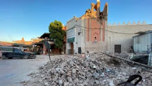 אסון במרוקו: מאות הרוגים ברעידת אדמה