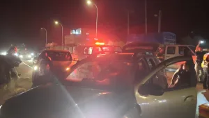 פיגוע בשומרון: שניים נפצעו בינוני מירי מרכב חולף ליד חווארה