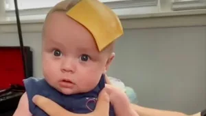 הורים זורקים על התינוקות שלהם גבינה צהובה, ולא תאמינו לסיבה