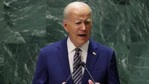 הנשיא ביידן באו"ם: "לאיראן לעולם לא יהיה נשק גרעיני"