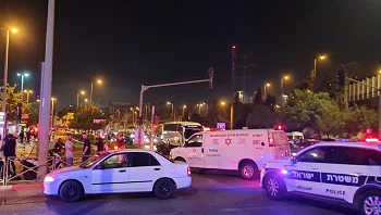 חשד לפיגוע דקירה בירושלים: מאבטח נפצע קל, המחבל נוטרל
