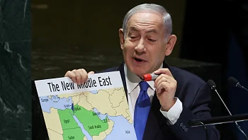 נאום "המזרח התיכון החדש": נתניהו שוב שלף באו"ם שפן מהכובע