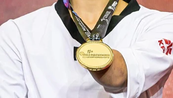 אלוף עולם ישראלי: לוחם הטאקוונדו הפראלימפי אסף יסעור זכה בזהב