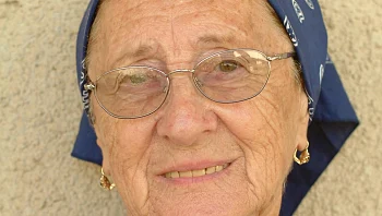 חנה נפטרה בגיל 97, ארבע שנים אחרי אחותה ששרדה עמה את אושוויץ
