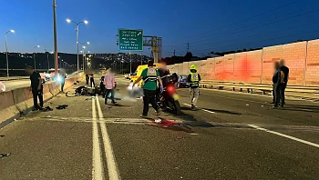 חשד לפגע וברח: רוכב אופנוע נהרג צפונית לירושלים
