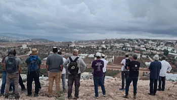 אחרי הירי מג'ילבון: תושבי קיבוץ מירב נכנסו לכפר הפלסטיני