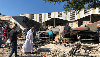 אסון במקסיקו: הרוגים, פצועים ונעדרים בקריסת גג כנסייה