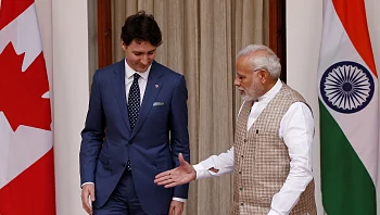 המשבר ביחסים מחריף: הודו מסלקת משטחה עשרות דיפלומטים קנדים