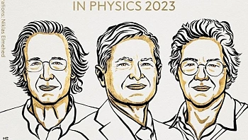 על תרומתם לחקר האלקטרונים: 3 מדענים זכו בפרס נובל לפיזיקה