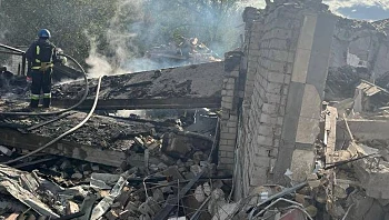 מתקפה רצחנית באוקראינה: "לפחות 50 הרוגים מפגיעת טיל רוסי"