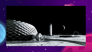 העתיד כבר כאן: נאס"א מתכננת להקים מושבה על הירח