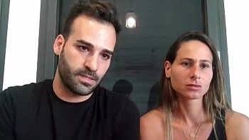 הזוג שניצל מהטבח במסיבה: "ישראל לא תחזור להיות מה שהייתה"
