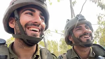 "קיבלנו את זה בהפתעה אבל לא חסר לנו כלום": האחים שנלחמים יחד