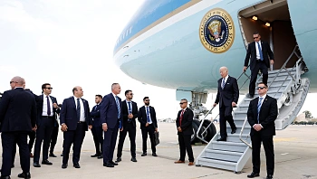 הבית הלבן: ביידן יטיל וטו על סיוע לישראל אם יופרד מסיוע לאוקראינה
