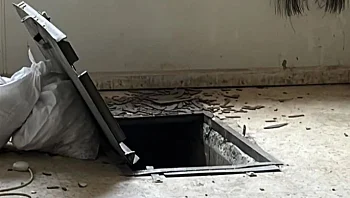"תכננו פיגוע מיידי": חיל האוויר תקף תוואי טרור תת קרקעי במסגד בג'נין