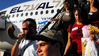 "ידעתי שזו החלטה נכונה": העולים שהגיעו לישראל - דווקא עכשיו