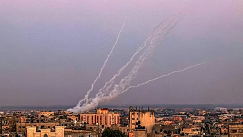 מתחילת הלחימה: כ-10 אלף שיגורים לישראל, כ-12% נפלו בשטח הרצועה