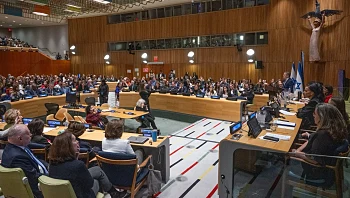 העדויות על מעשי האונס של חמאס נחשפו באו"ם: "פשע נגד האנושות"