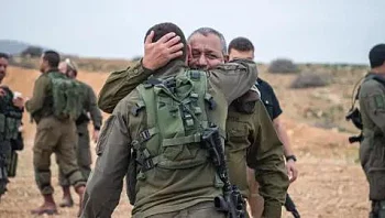 שני לוחמים נפלו בקרבות בעזה, בהם בנו של השר איזנקוט