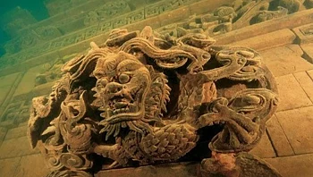 אטלנטיס של המזרח: העיר העתיקה שייצ'נג שקועה במצולות