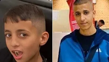 חשד לרצח כפול בלוד: ילד בן 10 וצעיר כבן 20 נורו למוות