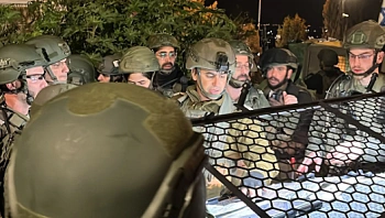החייל נורה ליד הגדר - והזניק כוחות: מהלך הפיגוע בהר חברון