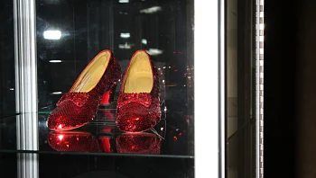 אחרי כמעט 20 שנה: נפתרה תעלומת הנעליים האדומות של דורותי