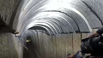 צה"ל מזרים מים למנהרות ברצועה: "פריצת דרך מול עזה תחתית"