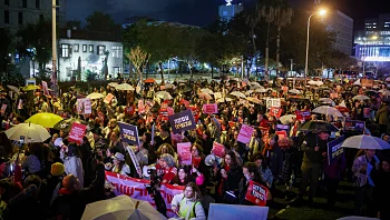 אלפי נשים הפגינו למען החטופים: "רק הסכם יחזיר אותם"