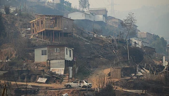 מצב חירום בצ'ילה: 51 הרוגים ו-372 נעדרים בשריפות ענק
