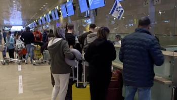 "למלא את המצברים": בצל המלחמה - הישראלים חוזרים לטוס