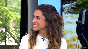 "אני חייבת משהו לישראל": בוגרת תגלית הגיעה להתנדב בזמן המלחמה