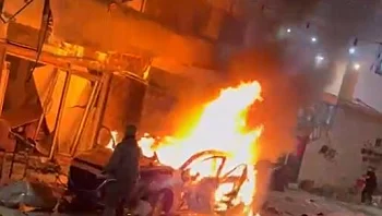 חיסול בג'נין: "הרוג ו-4 פצועים בתקיפת רכב מהאוויר"; מטחים לגולן