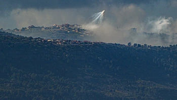 רצף אזעקות בגליל: כטב"ם נפל באזור נהריה, צה"ל תוקף בלבנון
