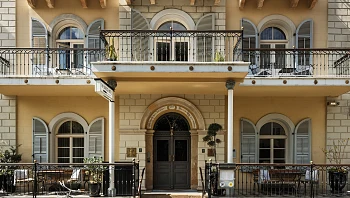 מלון היוקרה שזכה להכרה בינלאומית וצורף לארגון Relais & Châteaux