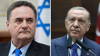 טורקיה עוצרת את הסחר עם ישראל; כ"ץ: "ארדואן דיקטטור"