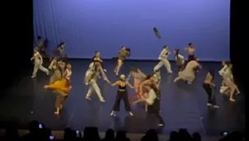 בתחרות בינלאומית: ריקוד שהוקדש לנרצחי הטבח זכה במקום הראשון
