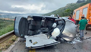 הקטל בכבישים: שניים נהרגו בתאונה ליד ים המלח, צעיר נהרג בשומרון