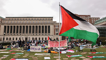 המחאה באוניברסיטאות בארה"ב: מרצה ישראלי לא הורשה להיכנס לקמפוס