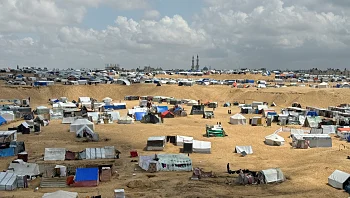 עשרות אלפי אוהלים כבר הוקמו: נמשכת ההיערכות לפעולה ברפיח