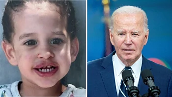 הנשיא ביידן נפגש עם אביגיל עידן בת ה-4, ששוחררה משבי חמאס