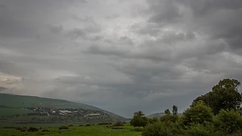 התחזית: ירידה בטמפרטורות, סימנים לגשם בשבוע הבא