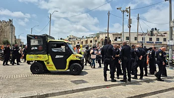 פיגוע דקירה בירושלים: לוחם מג"ב נפצע בינוני, המחבל חוסל