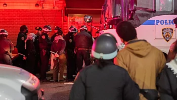 המשטרה פשטה על אוניברסיטת קולומביה; יותר מ-300 נעצרו