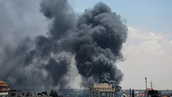 תקיפות נרחבות בעזה; סוריה: "יירטנו טילים שנורו מהגולן לדמשק"