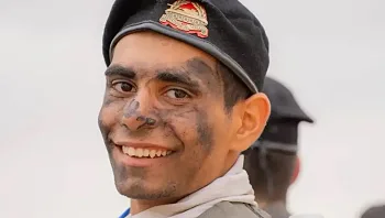 סמל עירא יאיר גיספן, בן 19 מפ"ת, נפל בקרב בדרום הרצועה