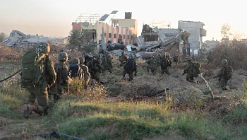 כטב"ם של חיזבאללה התפוצץ ליד צומת גולני; קצין נפצע קשה בעזה