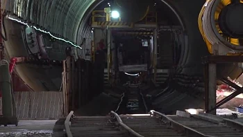 קרב חפירות: סיור במנהרות הקו הירוק של הרכבת הקלה בגוש דן